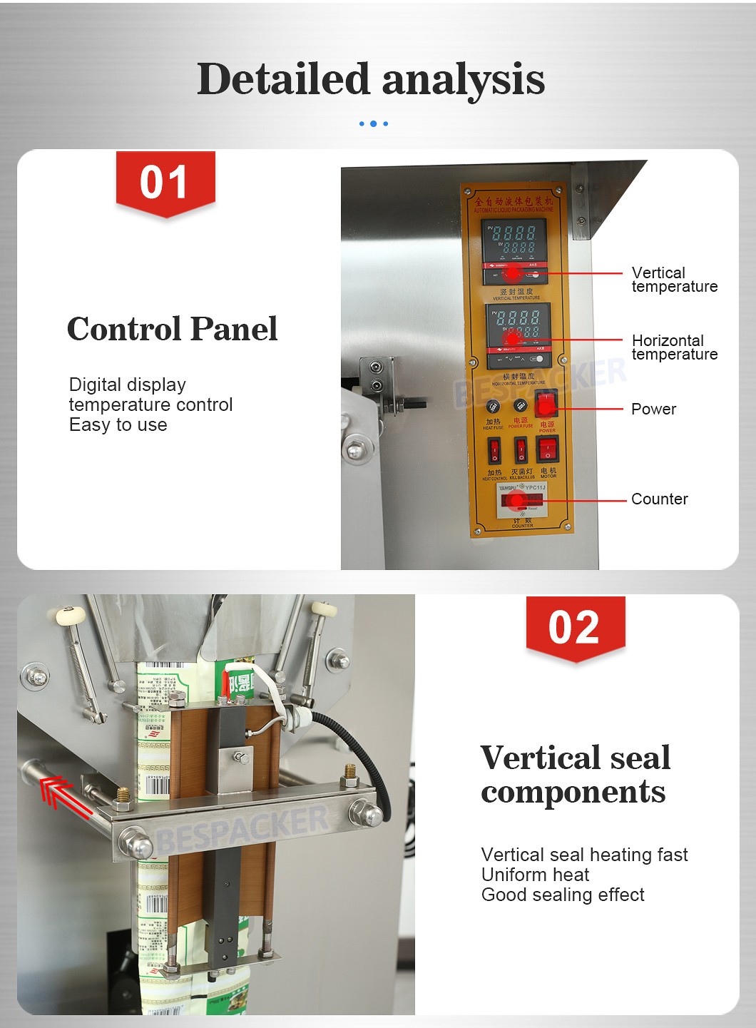 Bespacker machine Manufacturers Bespacker machine Manufacturers