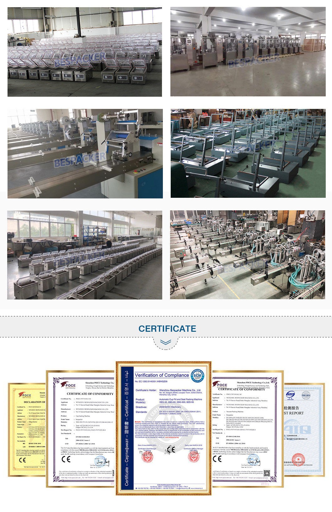 Bespacker machine Manufacturers Bespacker machine Manufacturers