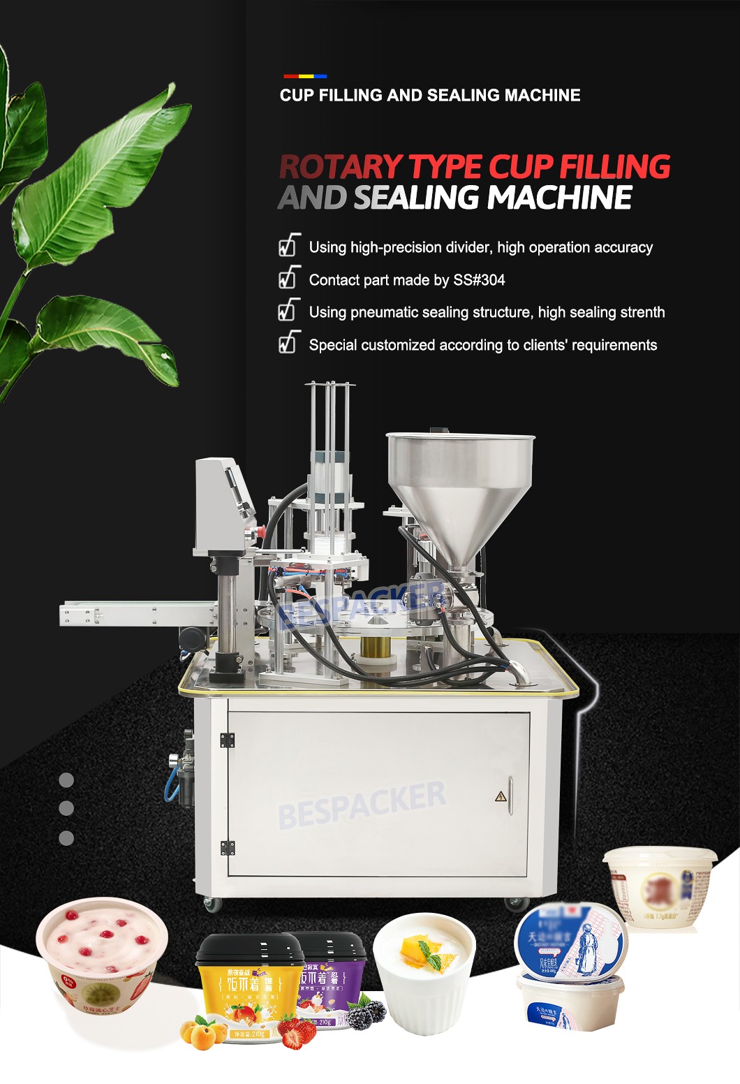 Bespacker machine Manufacturers