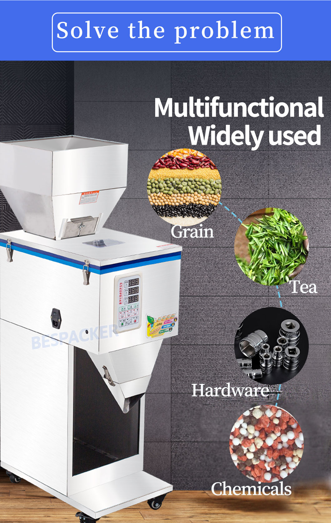 Bespacker machine Manufacturers Bespacker machine Manufacturers