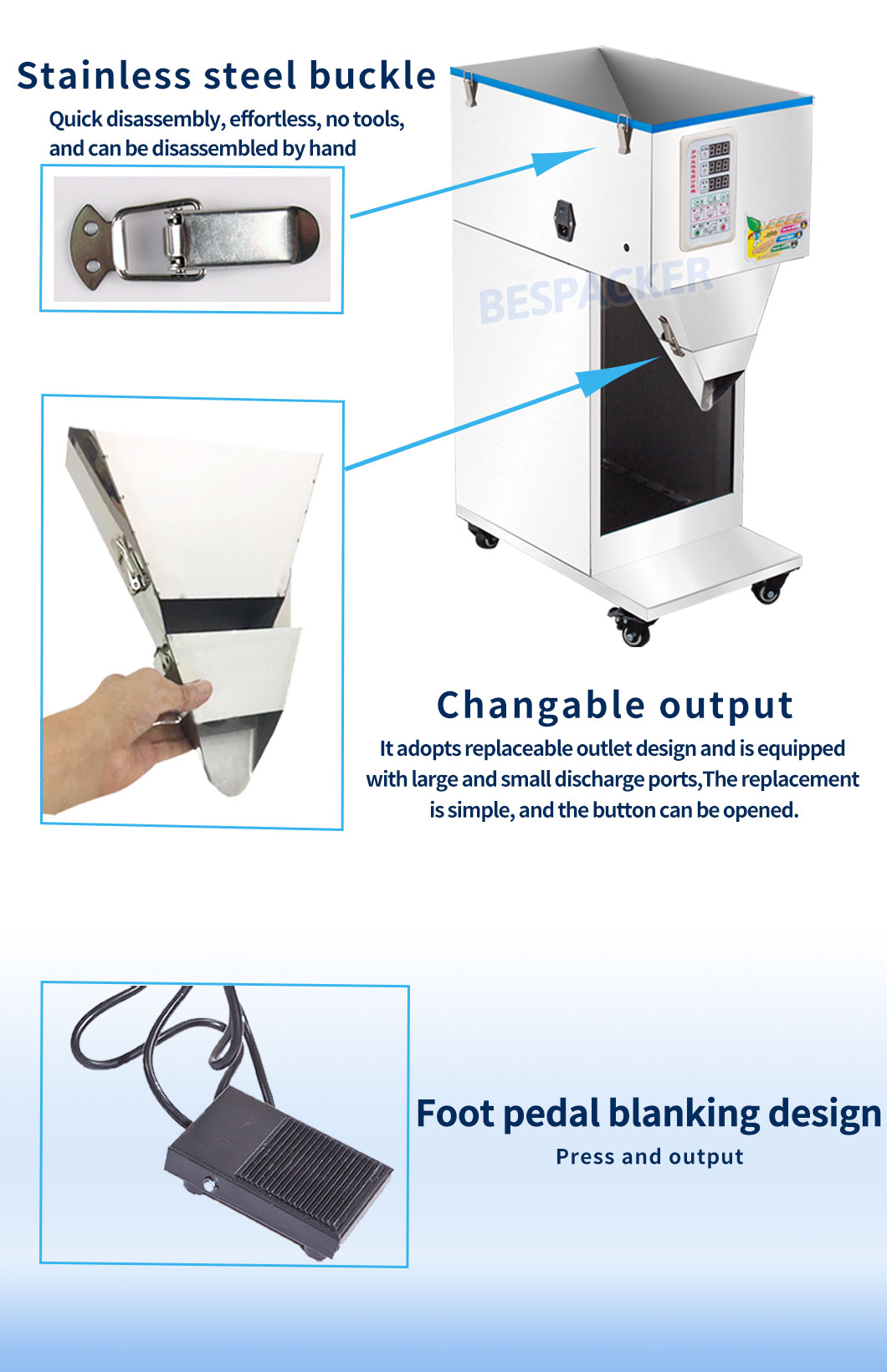 Bespacker machine Manufacturers Bespacker machine Manufacturers