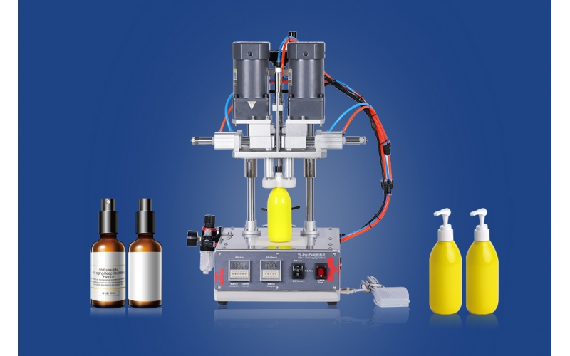 Introducing the Bespacker YL-P Table-Type 4 Wheel Capping Machine