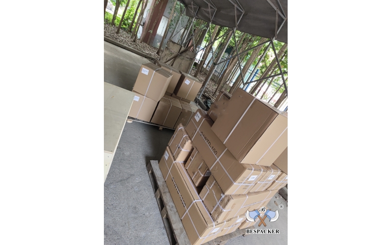 A wonderful day begins with the packing and shipping process.